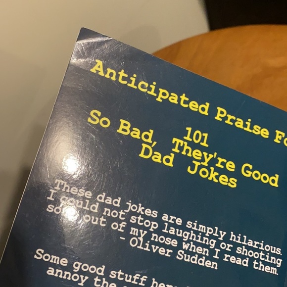 101 so bad they’re good dad jokes by Elias Hill - Picture 3 of 7